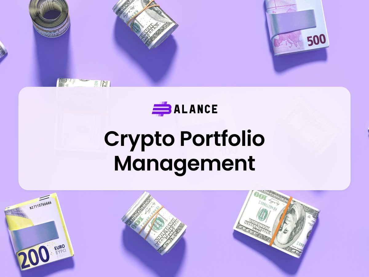 Crypto Portfolio Management